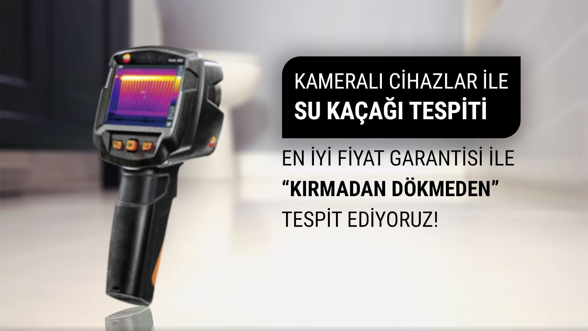 Hayrat Su Kaçağı Tespiti
